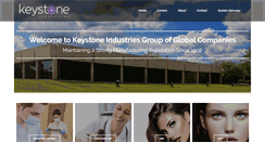 Desktop Screenshot of keystoneindustries.com